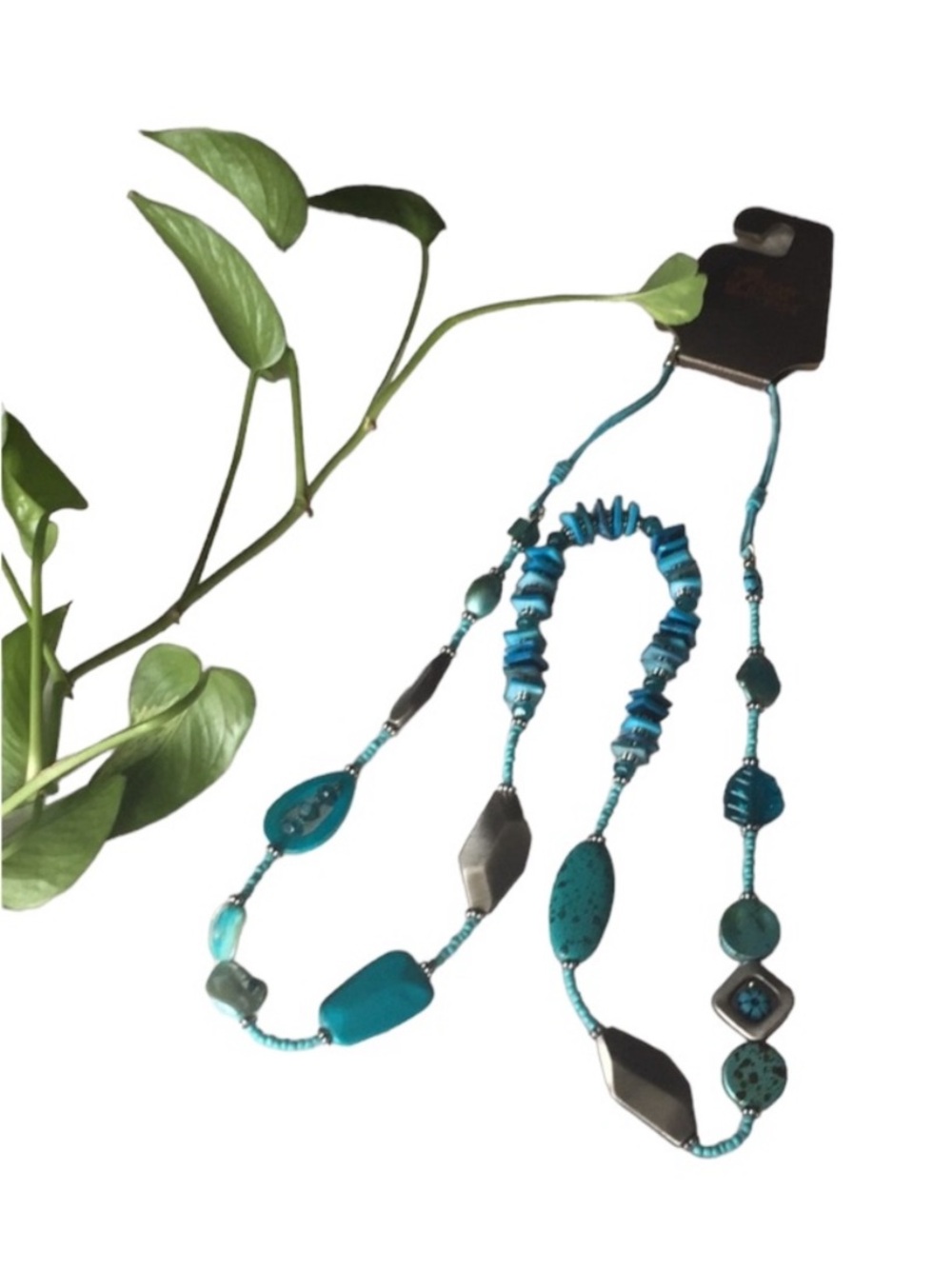 Zevar Beaded Necklace